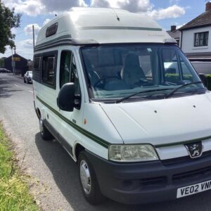 2002 Peugeot Auto-Sleepers Symbol