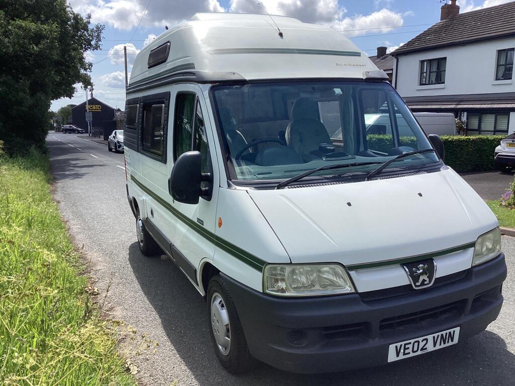 2002 Peugeot Auto-Sleepers Symbol