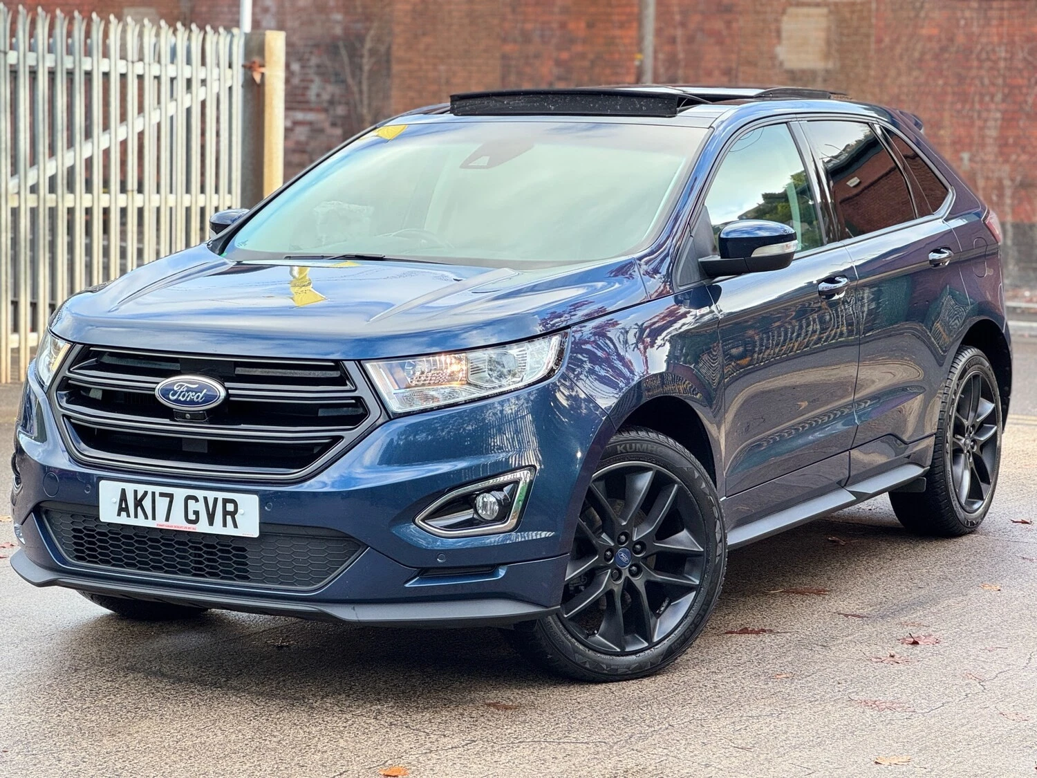 2017 Ford Edge 2.0 TDCi Sport AWD Euro 6