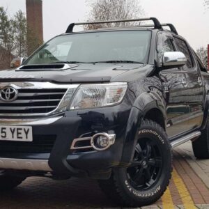 2015 Toyota Hilux 3.0 D-4D Invincible X