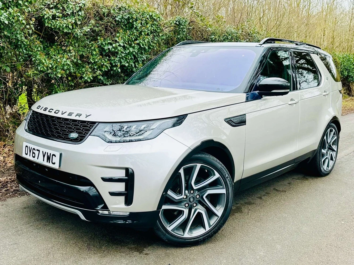 2017 Land Rover Discovery 3.0 Discovery Luxury HSE TD6
