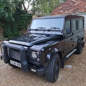 2012 Land Rover Defender 110 2.4 TDCi XS Station Wagon 5dr